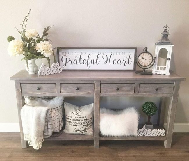 Earthy Tones Create Instant Harmony