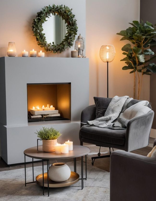 Cozy Lounge Layered Lighting Tips