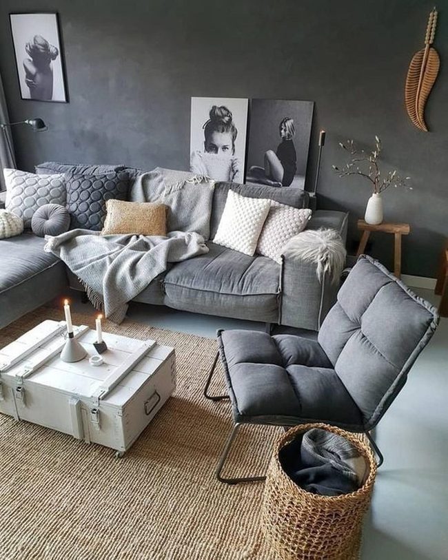 Gray Walls Neutral Comfort Zone