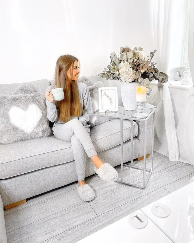 Plush Textures Meet Calm Neutrality