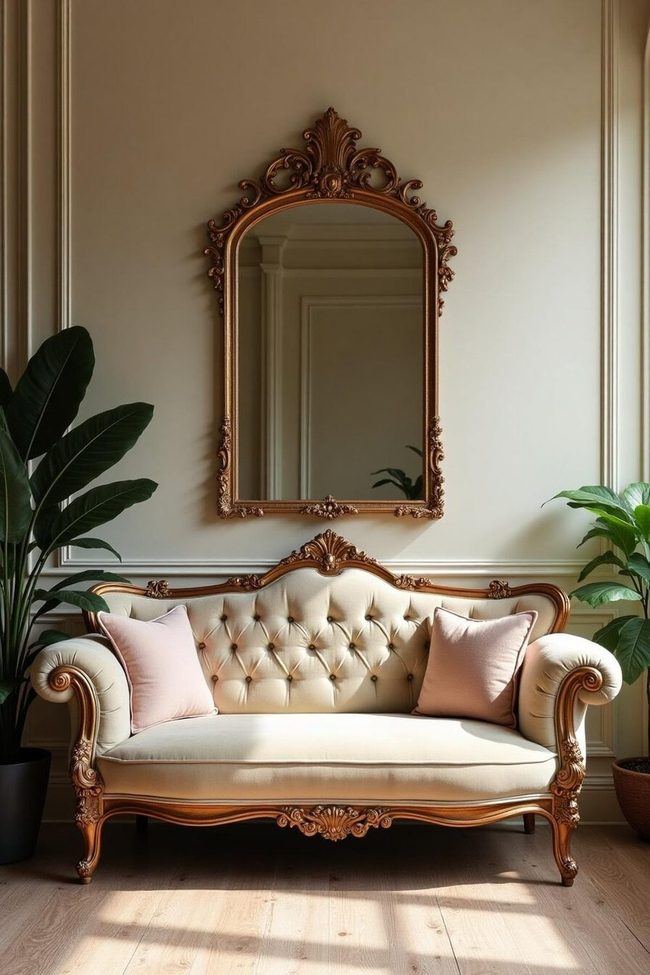 Vintage Velvet Chairs Meet Modern Style