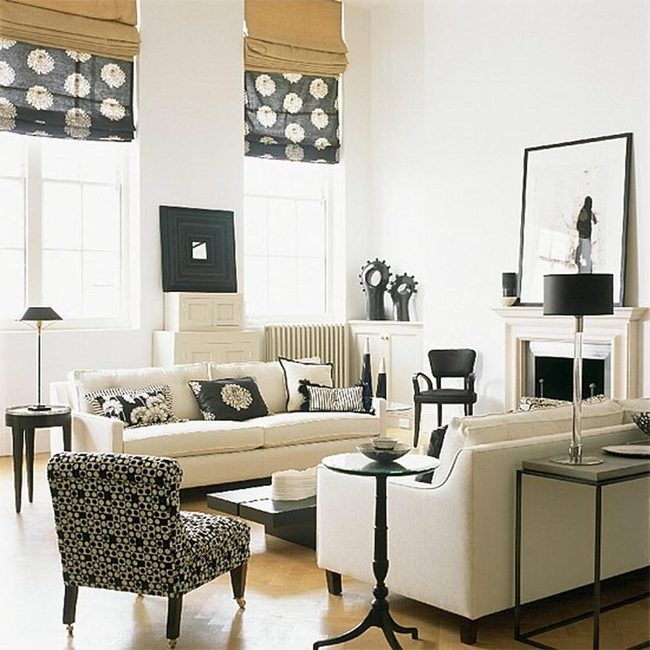 Black And White Window Statements