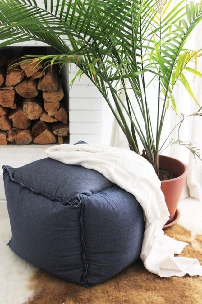 Stacked Wood Fireplace Nordic Simplicity