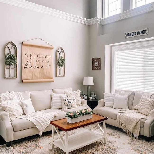 Weathered Wood Frames Display Art