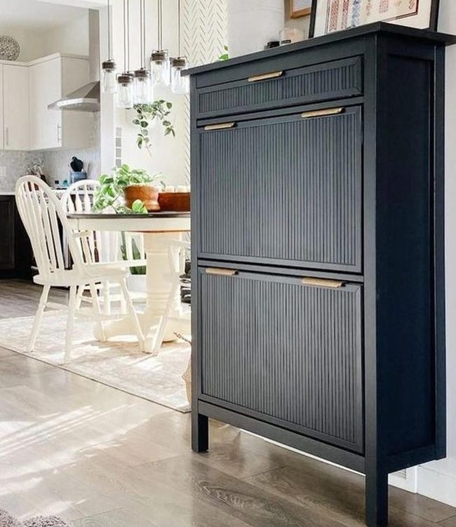 Deep Blue And Gold Modern Farmhouse