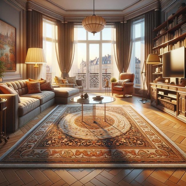 Machine-Made Carpets For Families