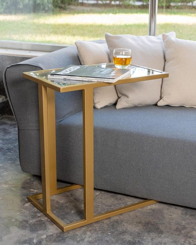Gold Accents In Neutral Elegance
