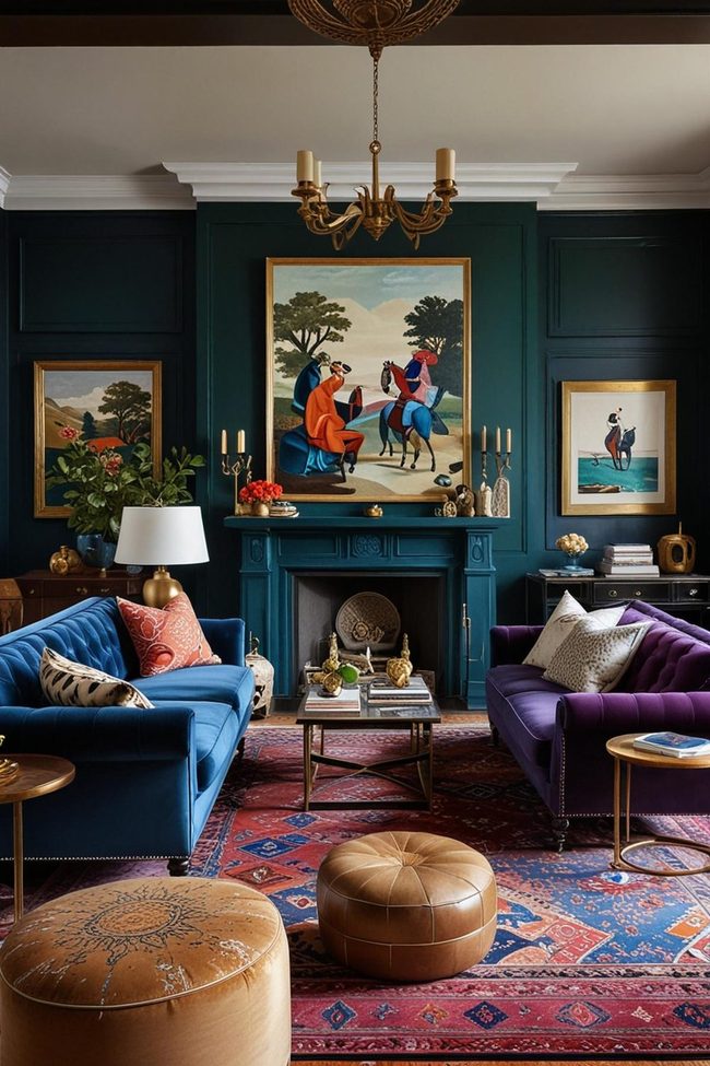 Bold Patterns Meet Curated Abundance