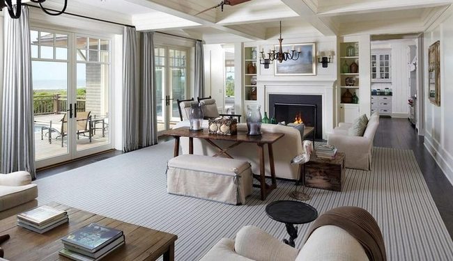 Black Chandelier Lights Living Room