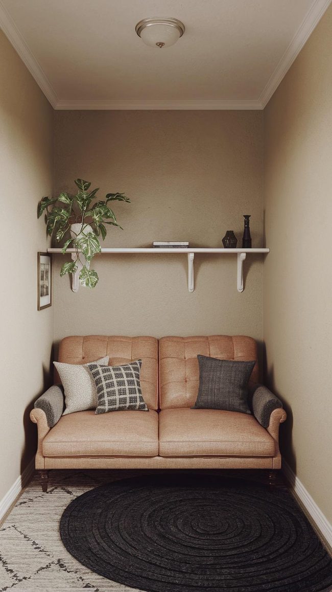 Floating Furniture For Open Spaces