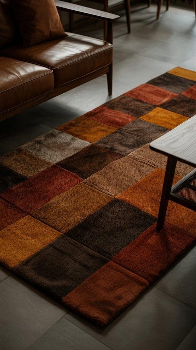 Autumn Leaf Area Rug
