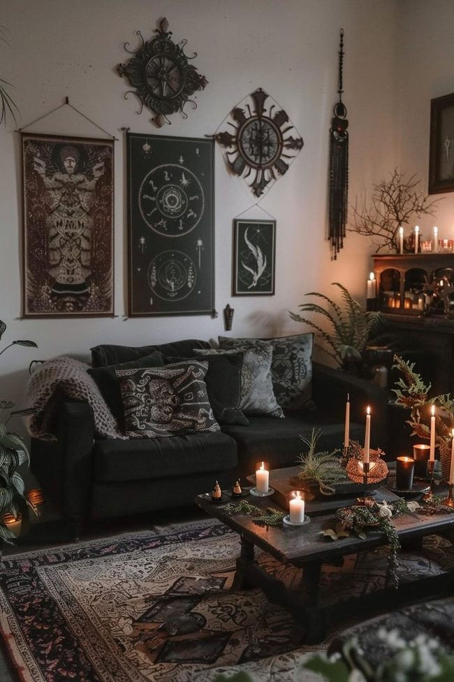 Midnight Tapestry Mystic Space