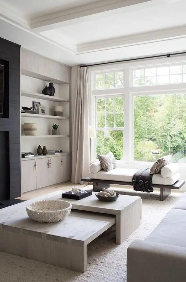 Natural Light Meets Light Wood