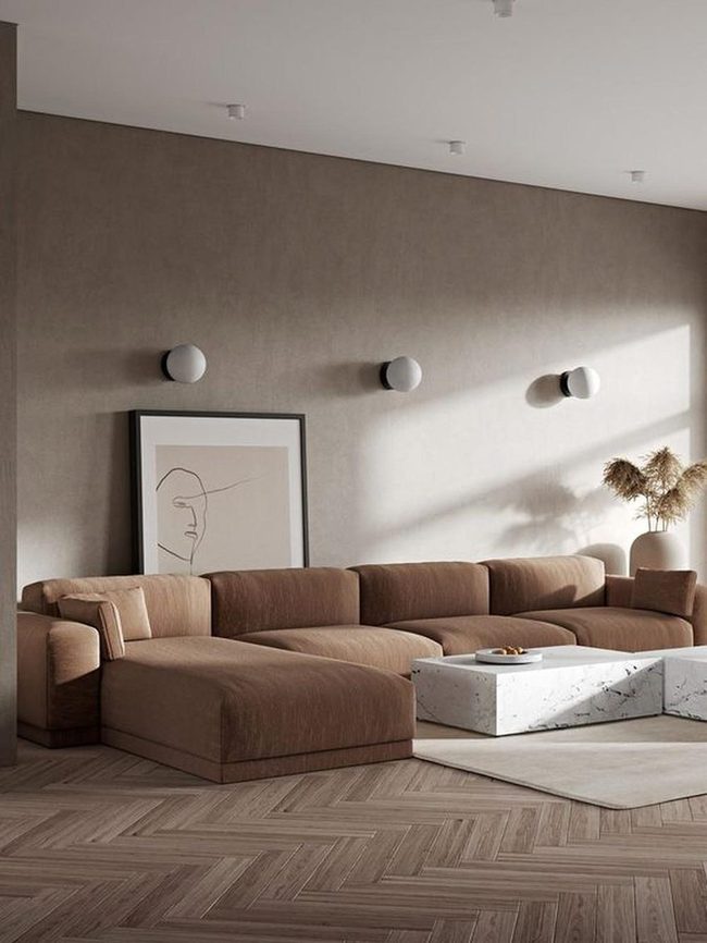 Brown Sofas With Natural Warmth