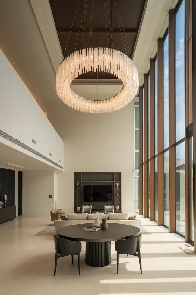 Crystal Chandelier Current Statement