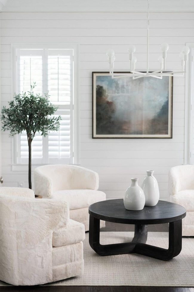 Plush Velvet Chairs, Modern Minimalist Balance