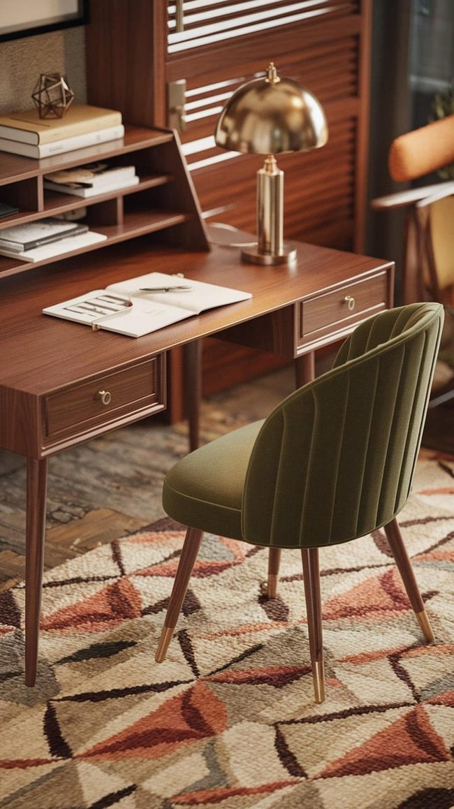 Authentic Fixture Home Office