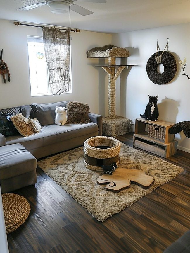 Durable Floors Pet-Friendly Living
