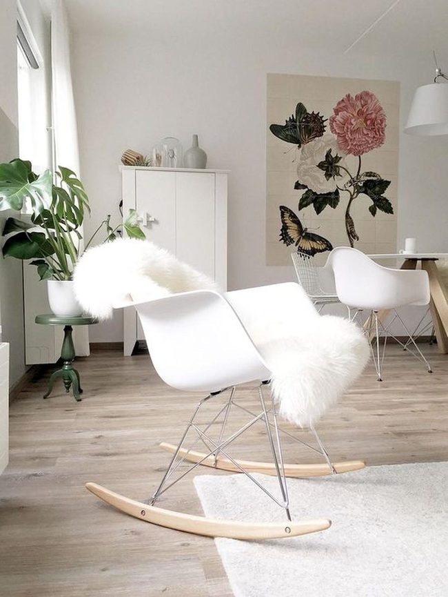 White Walls, Green Plants, Botanical Art