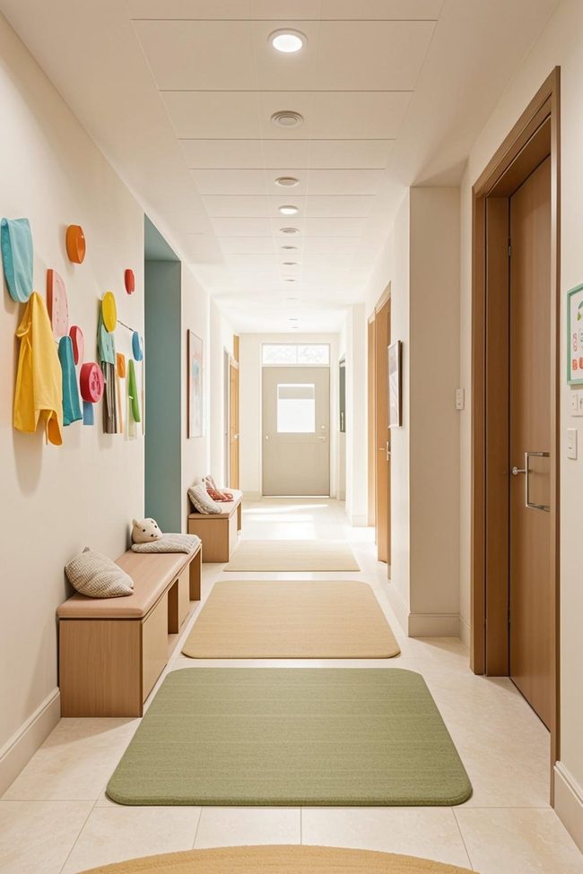 Radiant Walls, Organized Play Spaces