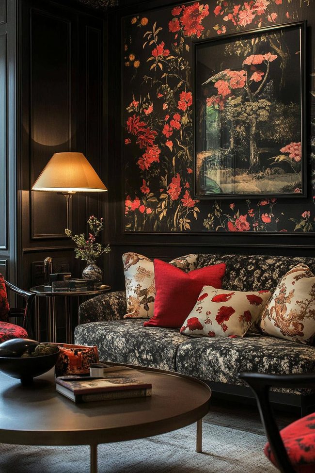 Jewel Toned Velvet Luxury