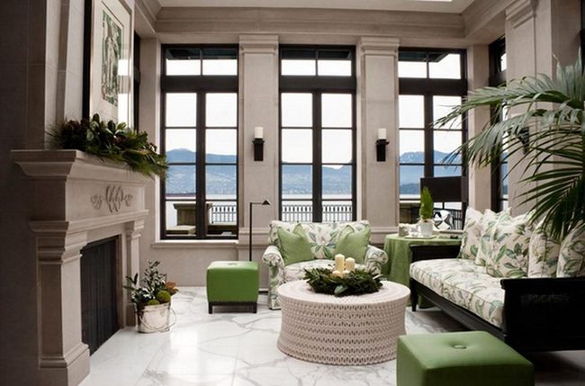 Natural Leaves Meet Modern Comfort