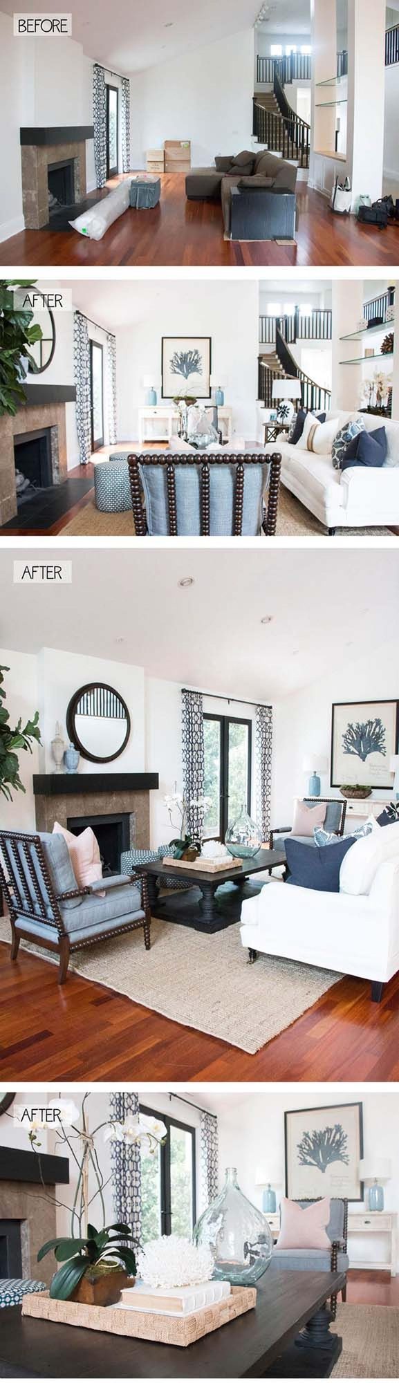 Accent Pieces Transform Empty Rooms