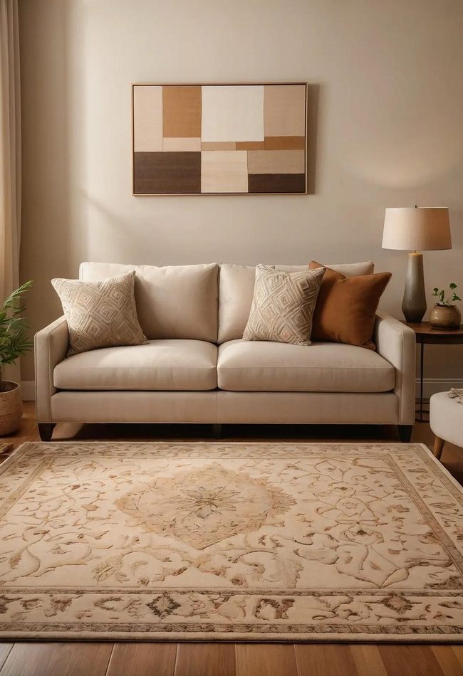 Brown And Neutral Layered Sanctuary