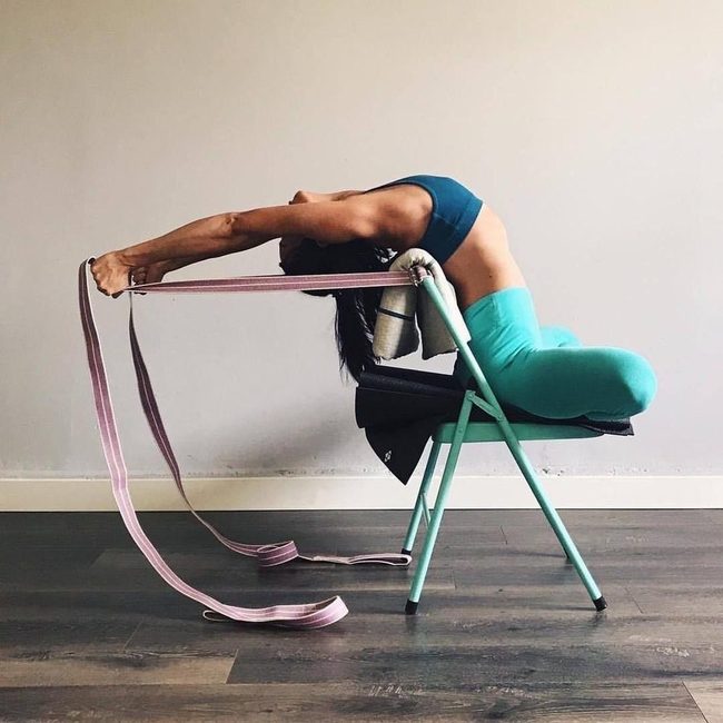 Chair-Supported Chest Opening