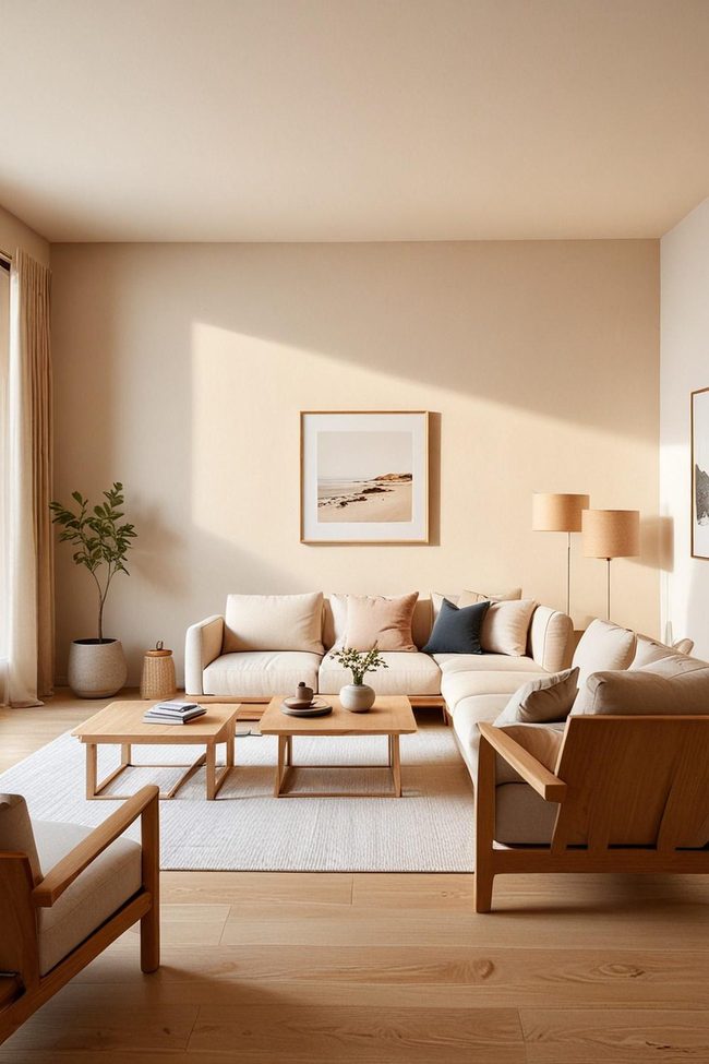 Raw Teak Meets Delicate Comfort