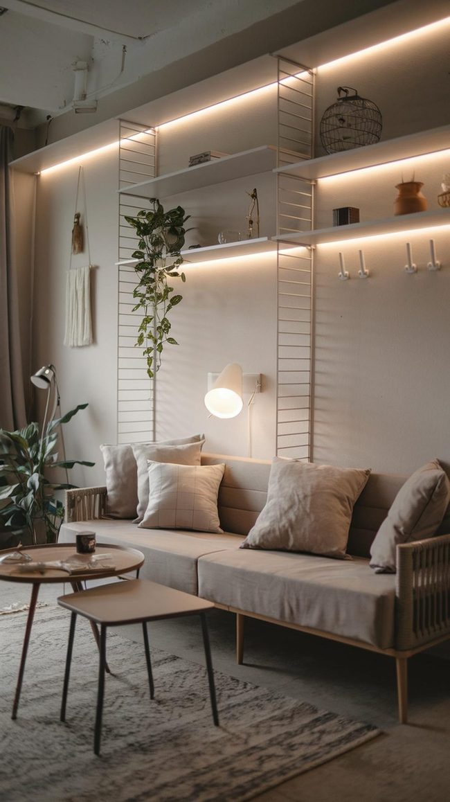 Light-Reflecting Mirrors Expand Compact Spaces