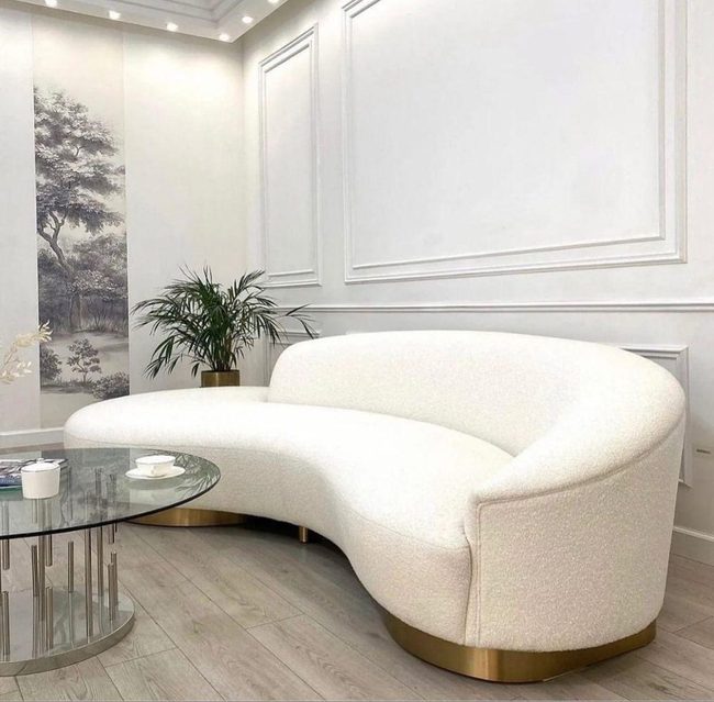 Curved Waves Modern Seating