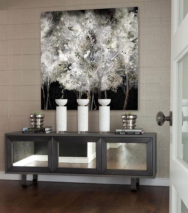 Black And White Statement Entry