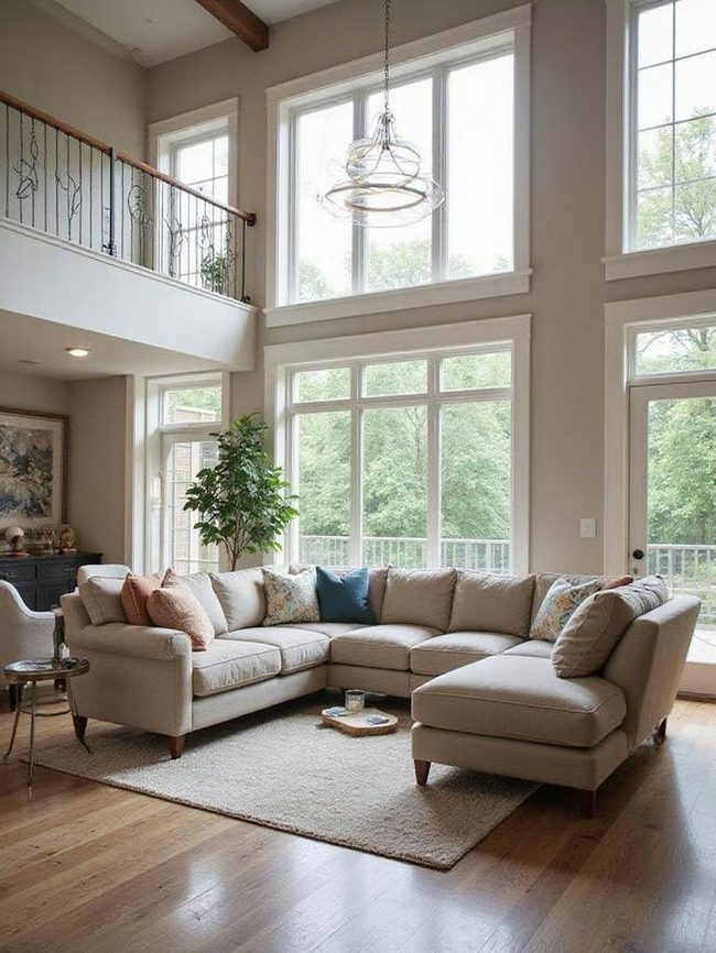 Deep Seating Defines Living Room Life