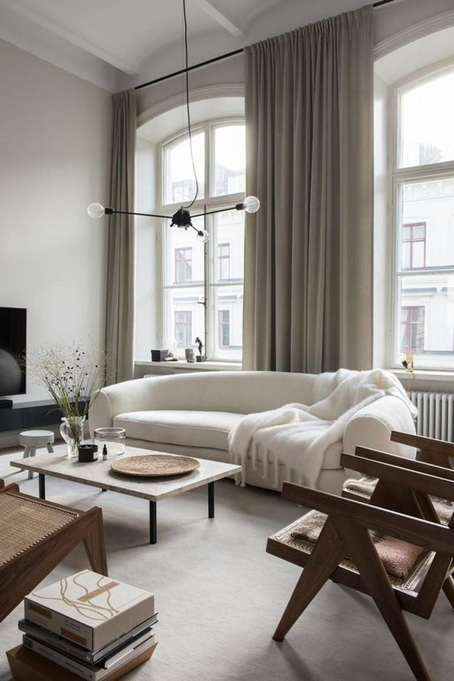 Sunlit White Sofa Neutral Sanctuary