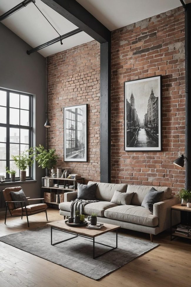 Exposed Brick Urban Edge