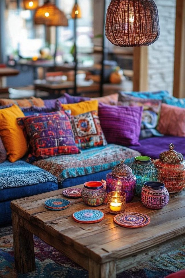 Layered Colors, Patterns, Personal Stories