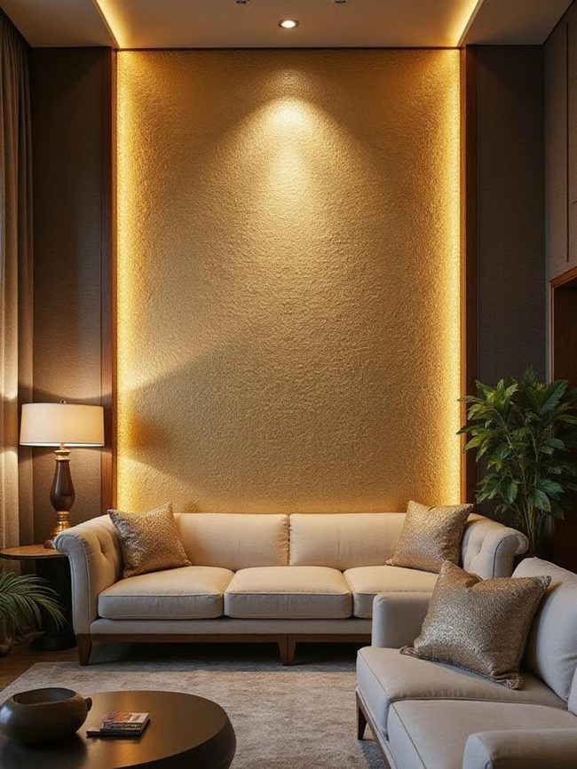 Dimensional Surfaces Catch Architectural Light