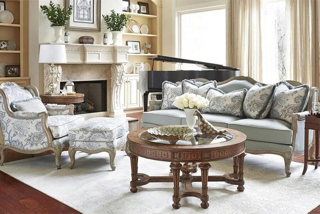 Curved Wooden Elegance Meets History