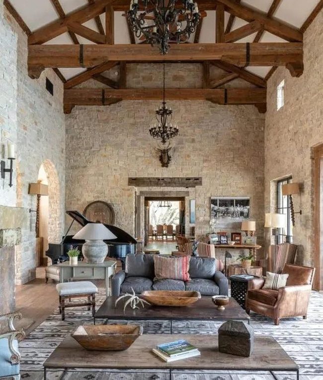 Stone And Sunlit Refinement