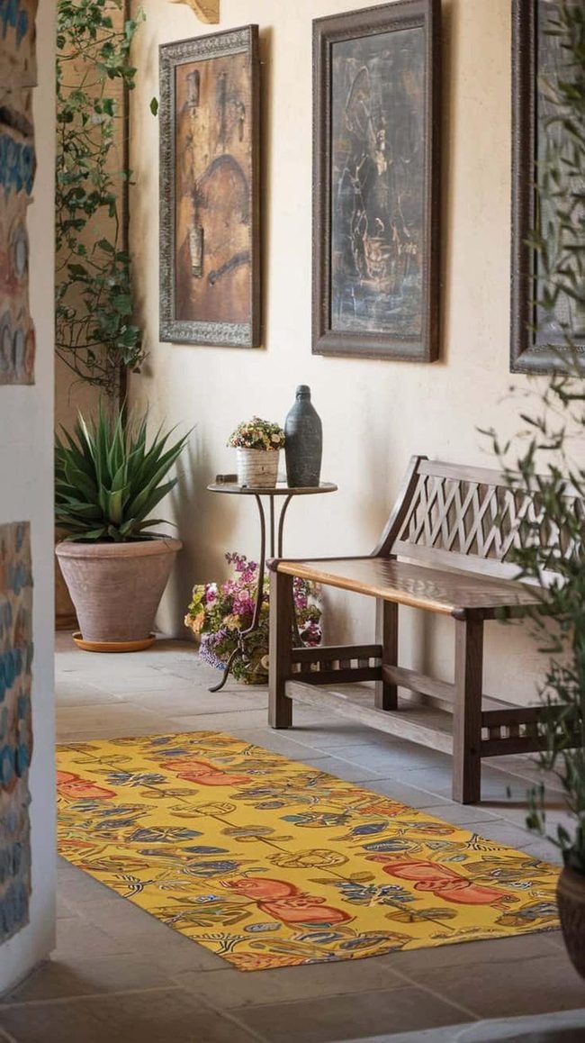 Spring Florals Meet Durable Fibers
