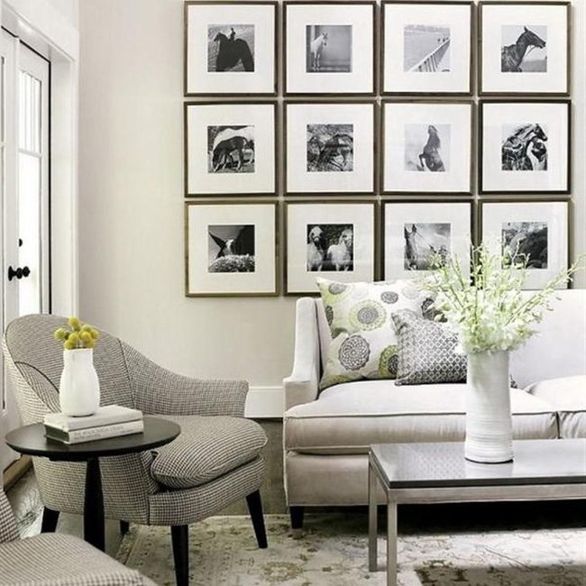 Black And White Gallery Wall