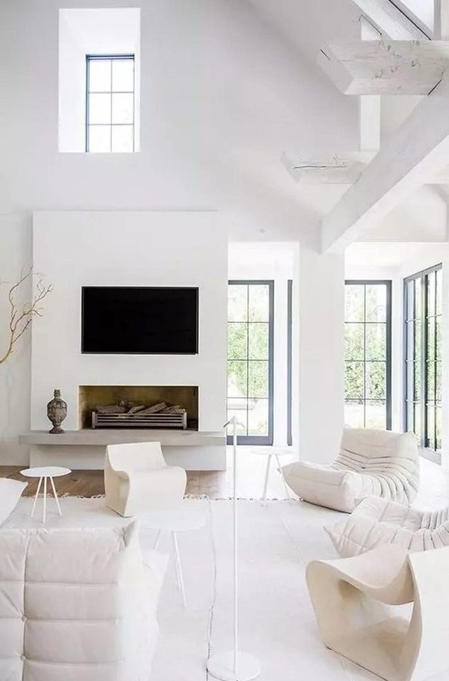 White Spaces Sunlit And Serene