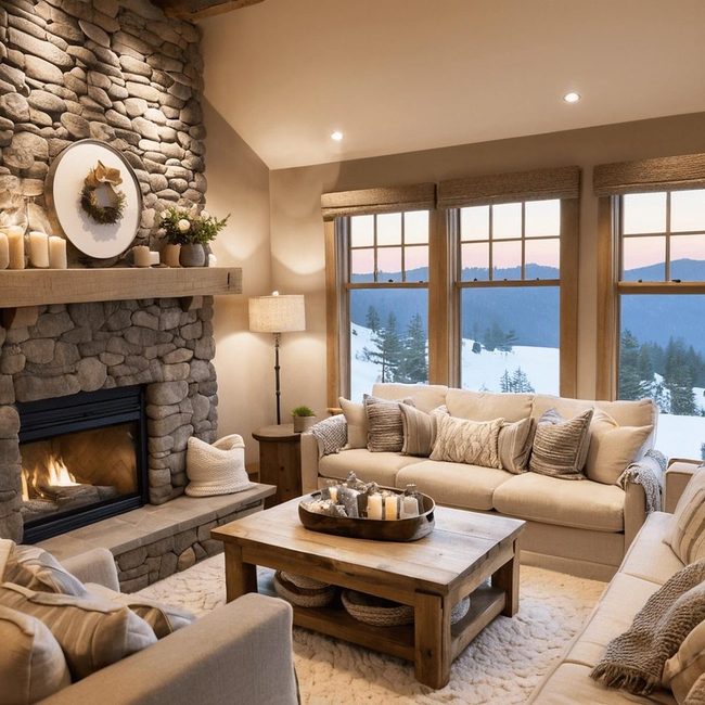 Layered Lighting Creates Instant Calm