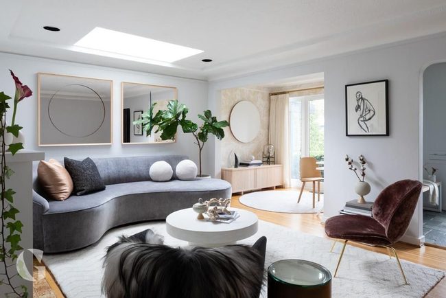 Gray Layers, Sophisticated Depth