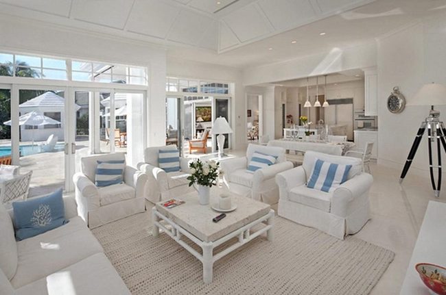 Soft Blues Meet Natural Light