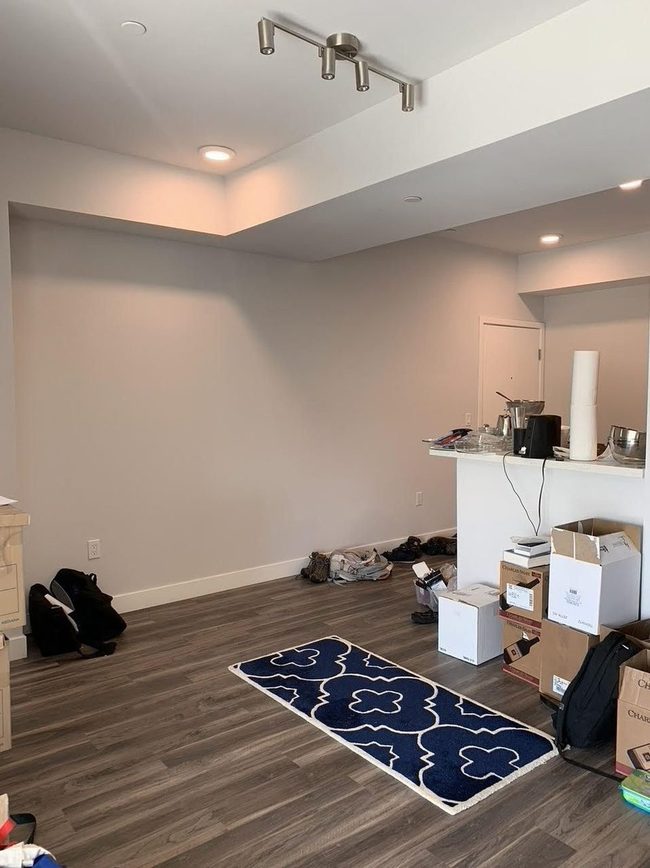 Earth Tones Transform Cramped Apartment