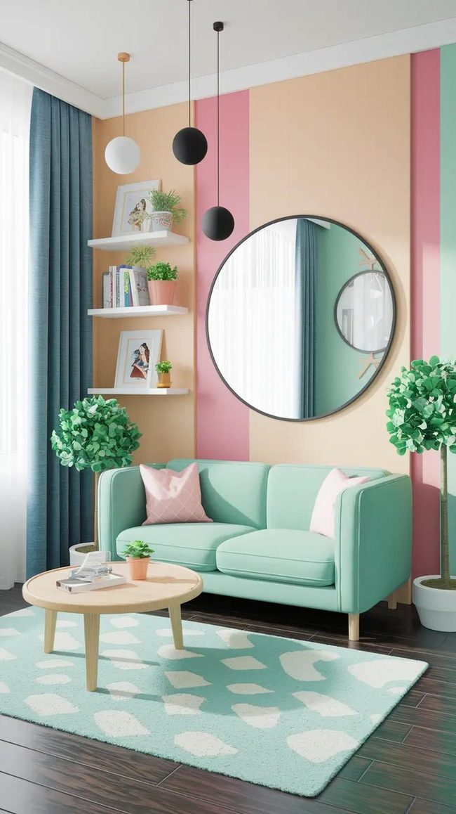 Light Mirrors Expanding Compact Living