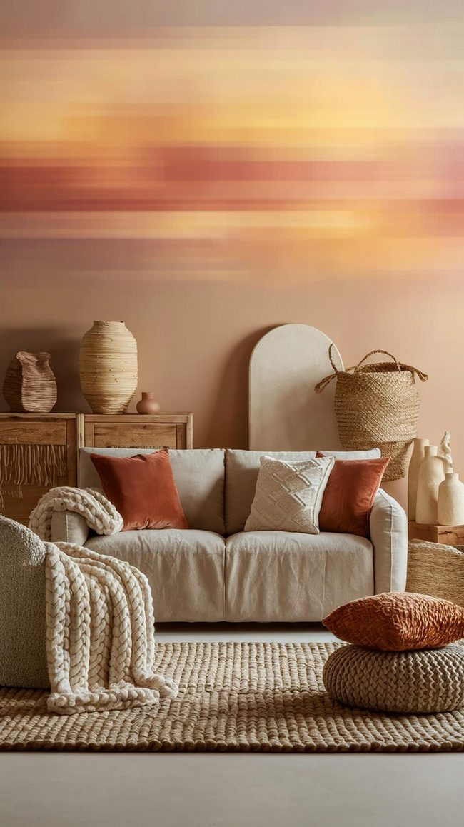 Layered Textures Meet Tactile Comfort