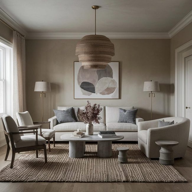 Neutral Textures, Endless Calm